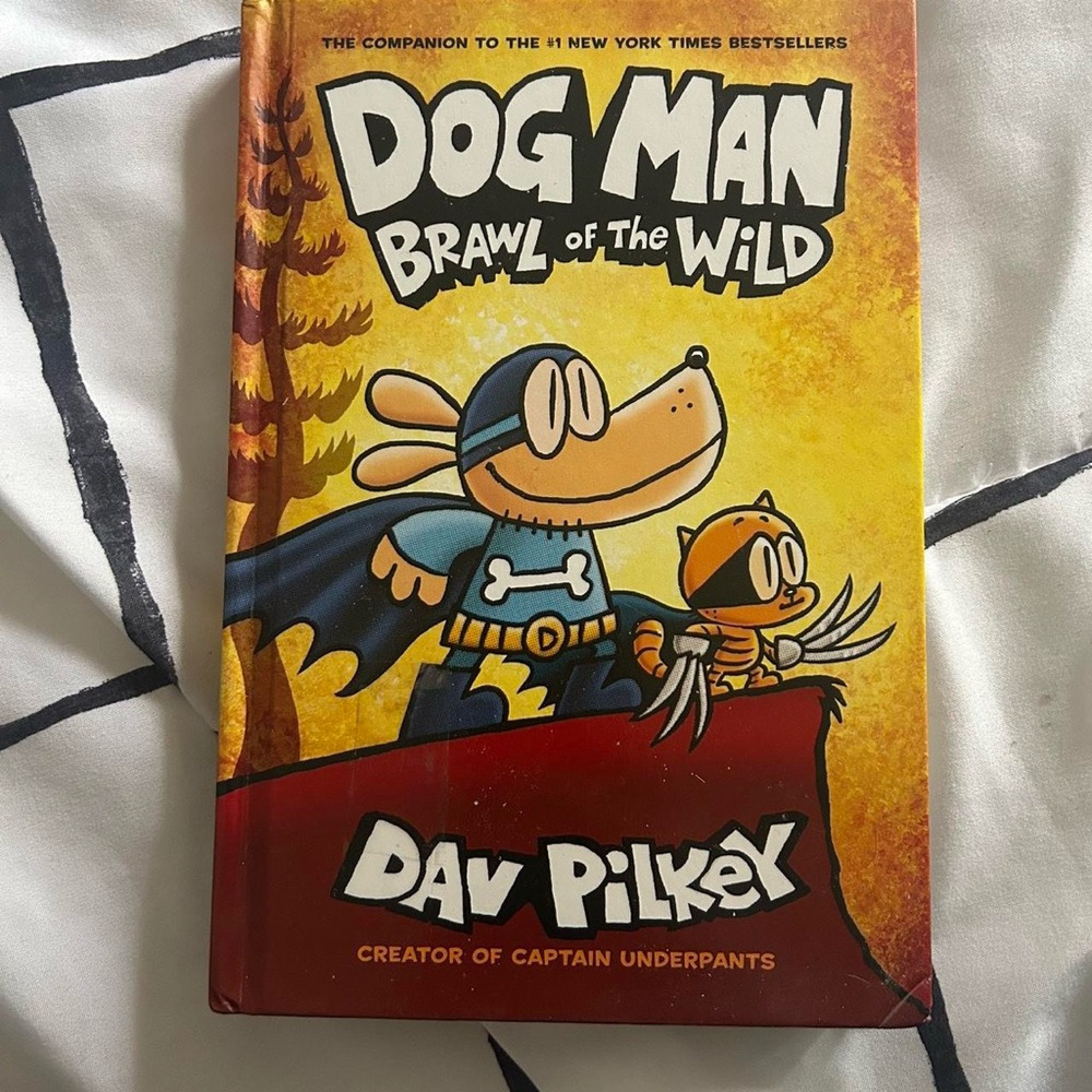 Dog Man: Brawl of the Wild by - Illustrated Hardcover